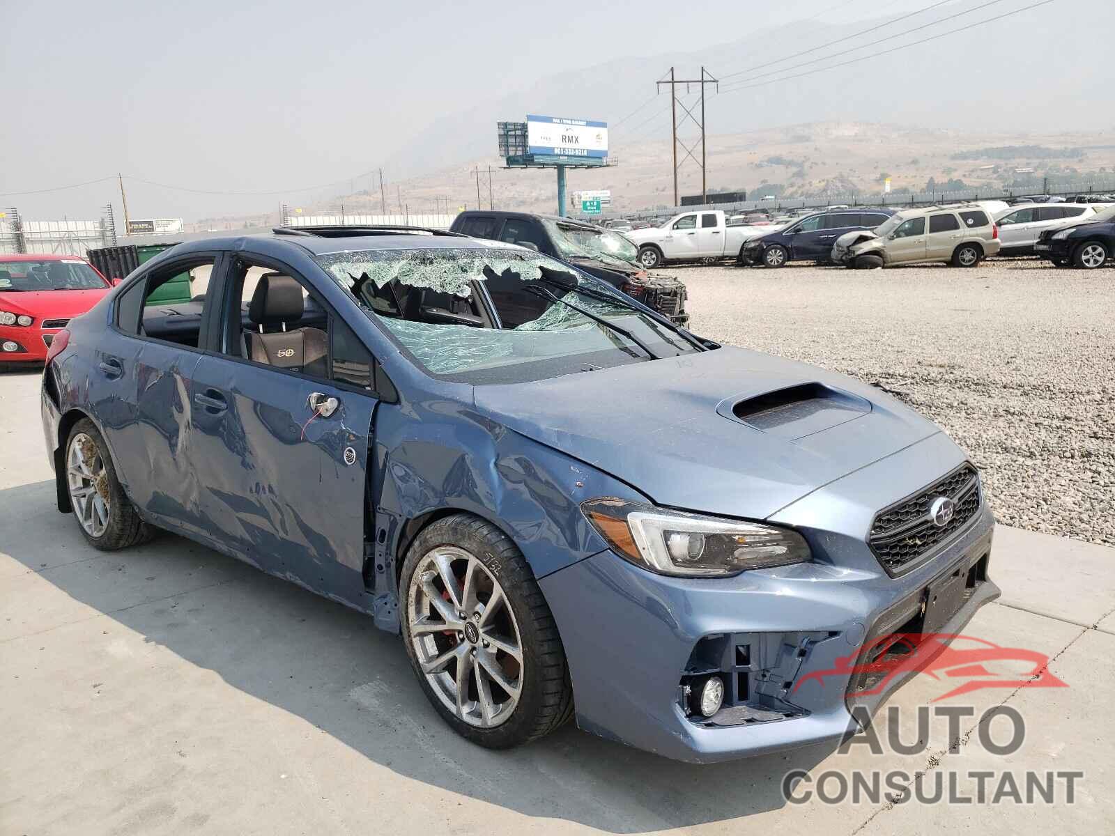 SUBARU WRX 2018 - JF1VA1K68J9827337