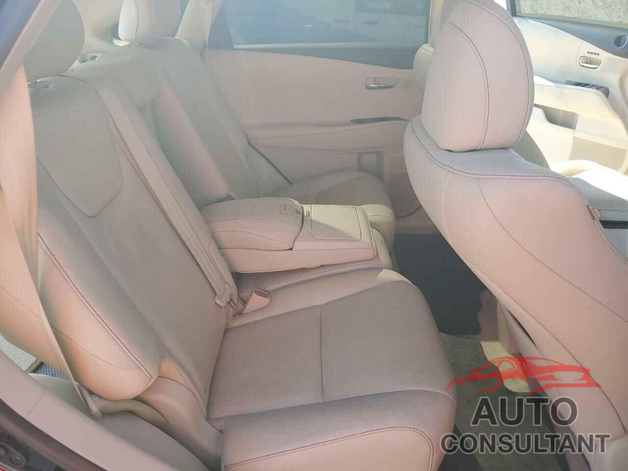 LEXUS RX350 2015 - 2T2ZK1BA8FC158738