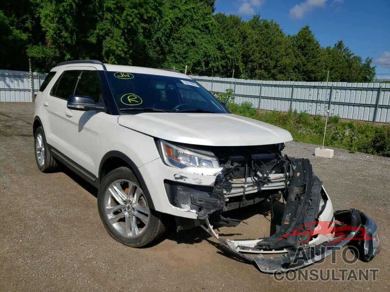 FORD EXPLORER 2017 - 1FM5K8D8XHGA90495