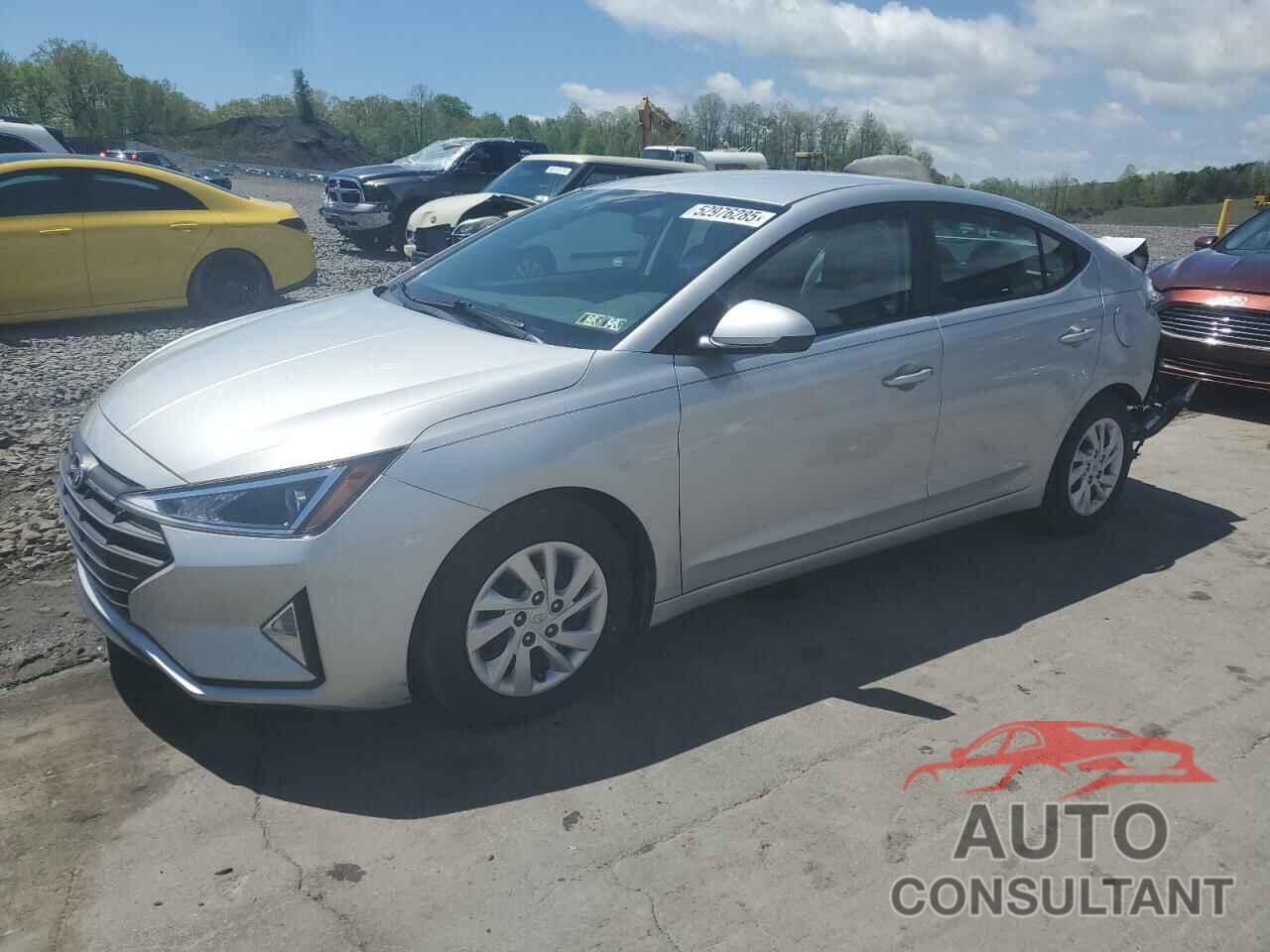 HYUNDAI ELANTRA 2019 - 5NPD74LF4KH474480