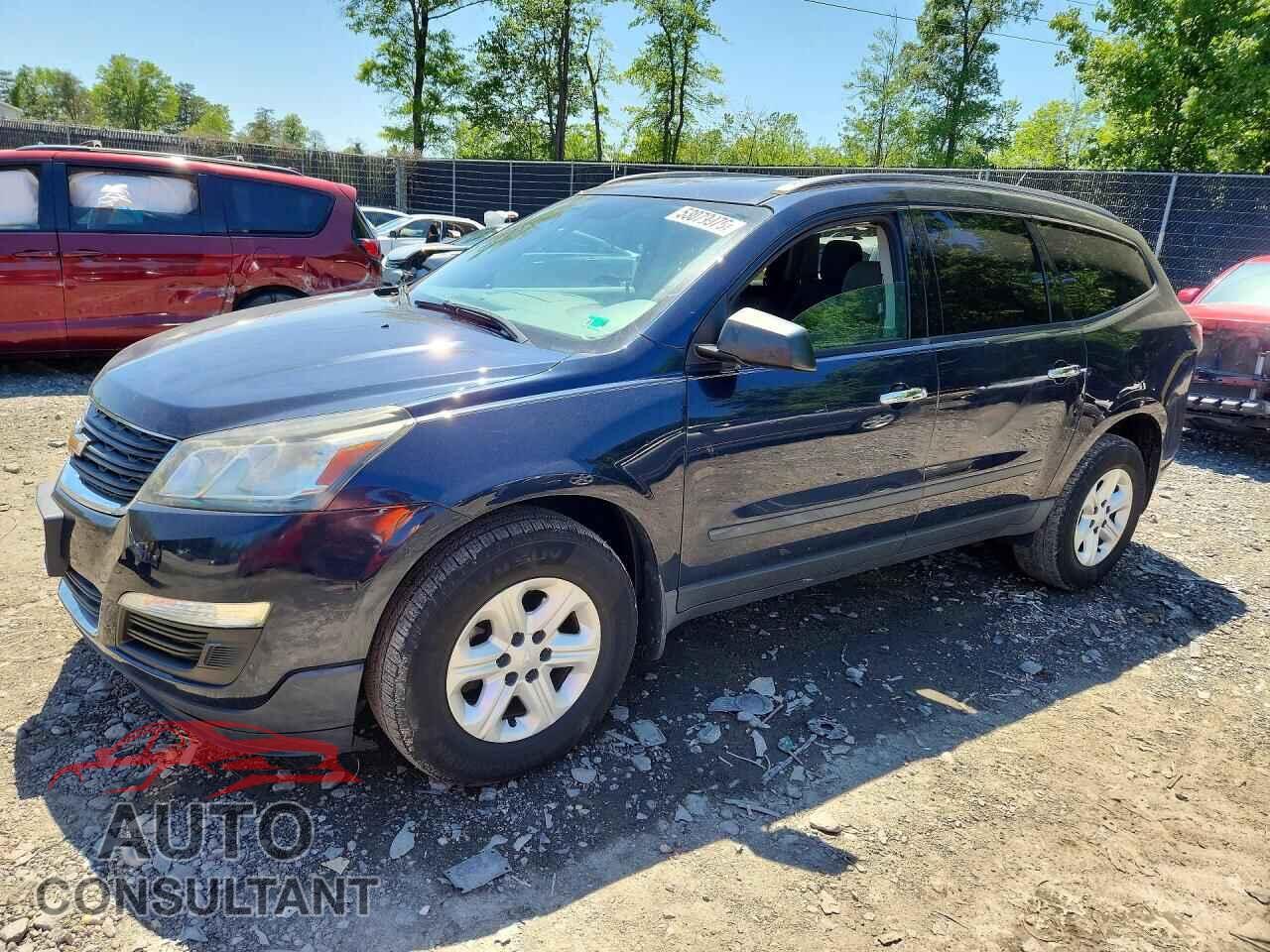 CHEVROLET TRAVERSE 2017 - 1GNKRFED6HJ119181