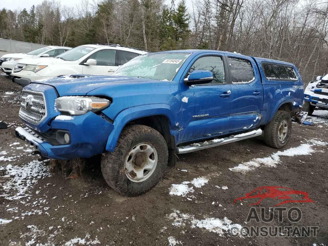 TOYOTA TACOMA 2016 - 5TFDZ5BN0GX009778