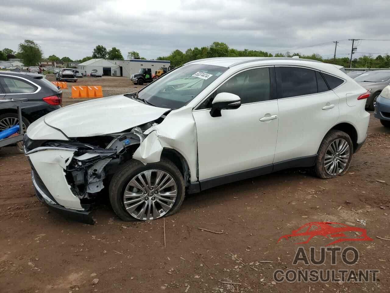 TOYOTA VENZA 2022 - JTEAAAAH0NJ089223