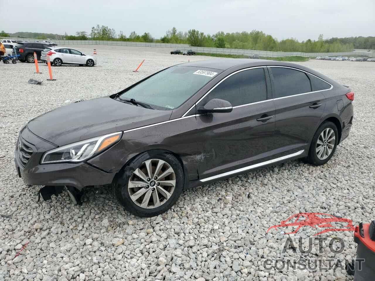 HYUNDAI SONATA 2017 - 5NPE34AF4HH484342