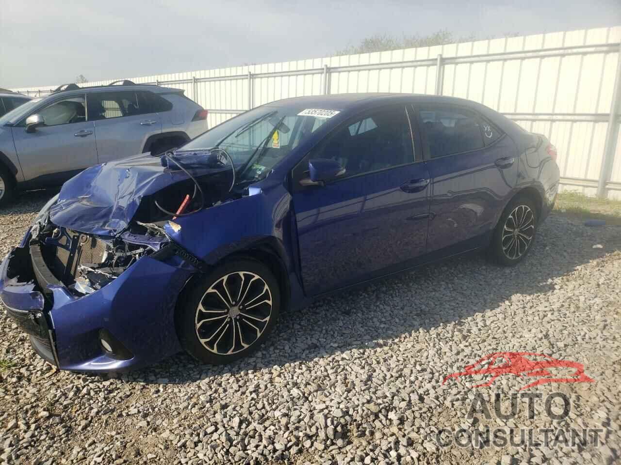 TOYOTA COROLLA 2015 - 2T1BURHE0FC443541