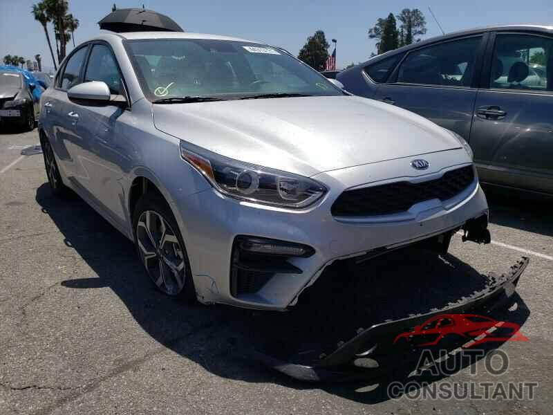 KIA FORTE 2020 - 3KPF24AD2LE183670