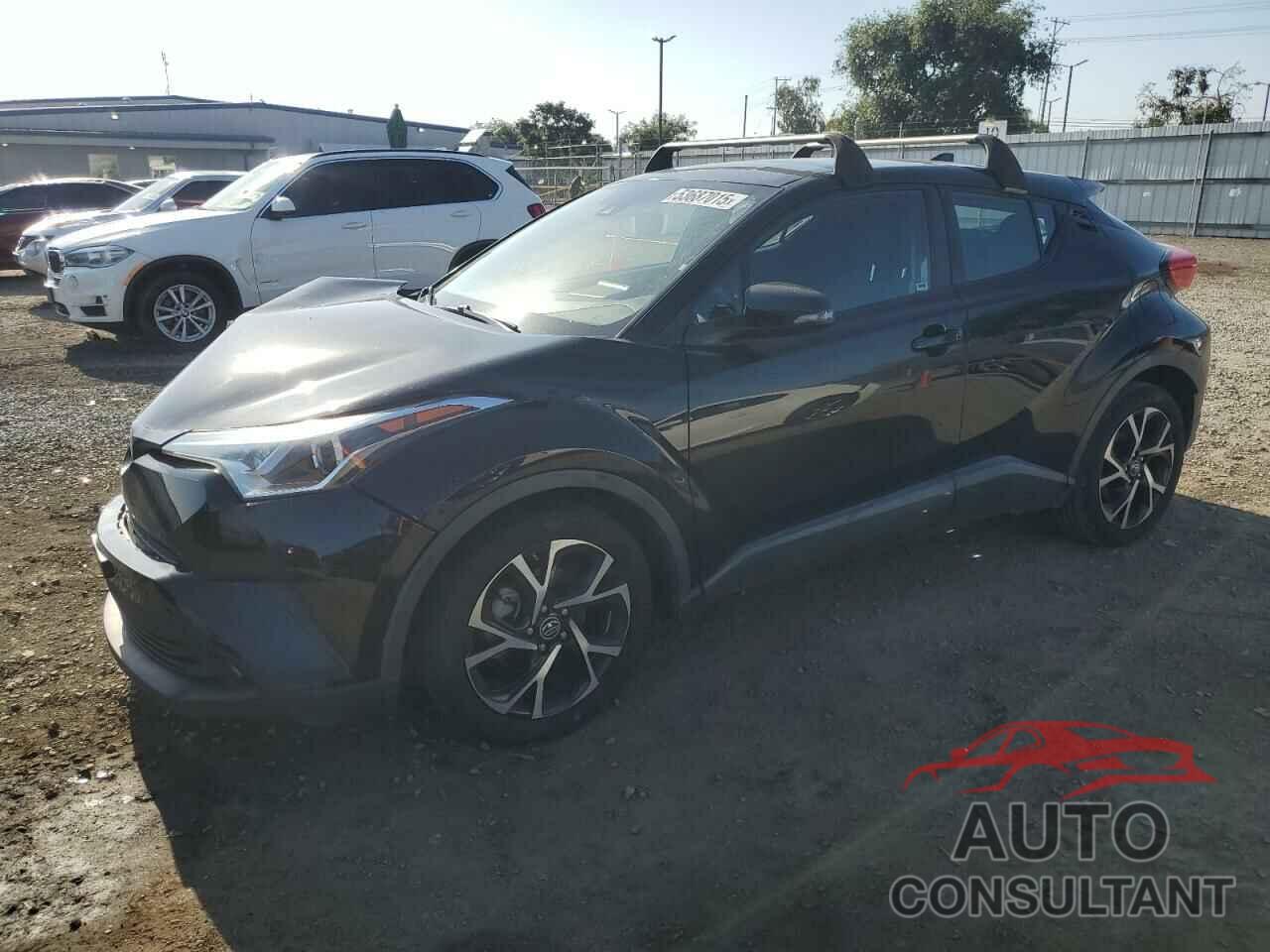 TOYOTA C-HR 2018 - NMTKHMBX8JR035059
