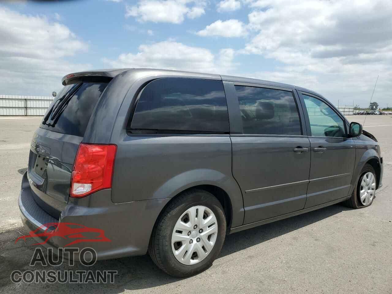 DODGE CARAVAN 2017 - 2C4RDGBG3HR855484