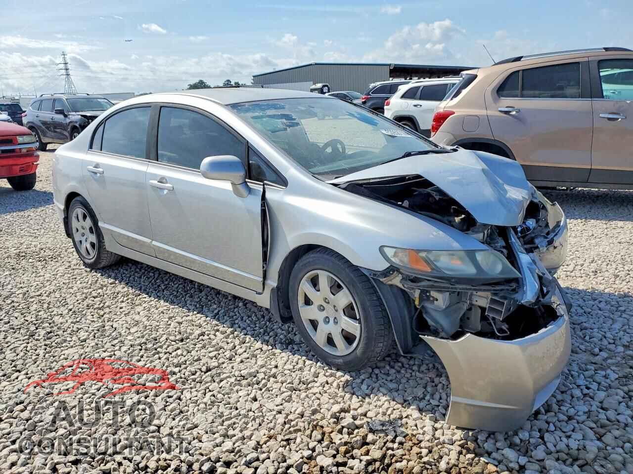 HONDA CIVIC 2009 - 19XFA16589E036328