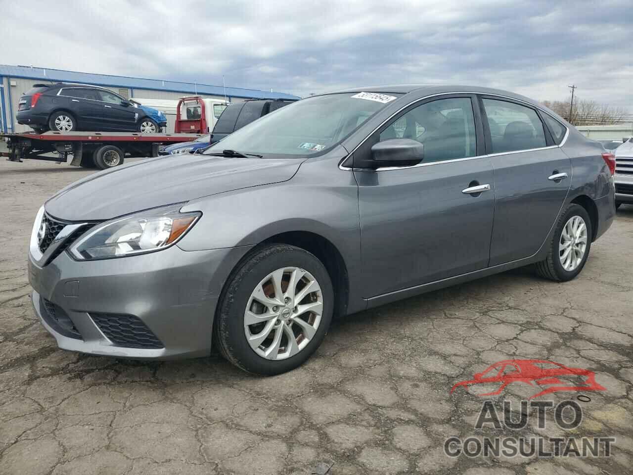 NISSAN SENTRA 2019 - 3N1AB7AP4KL626436