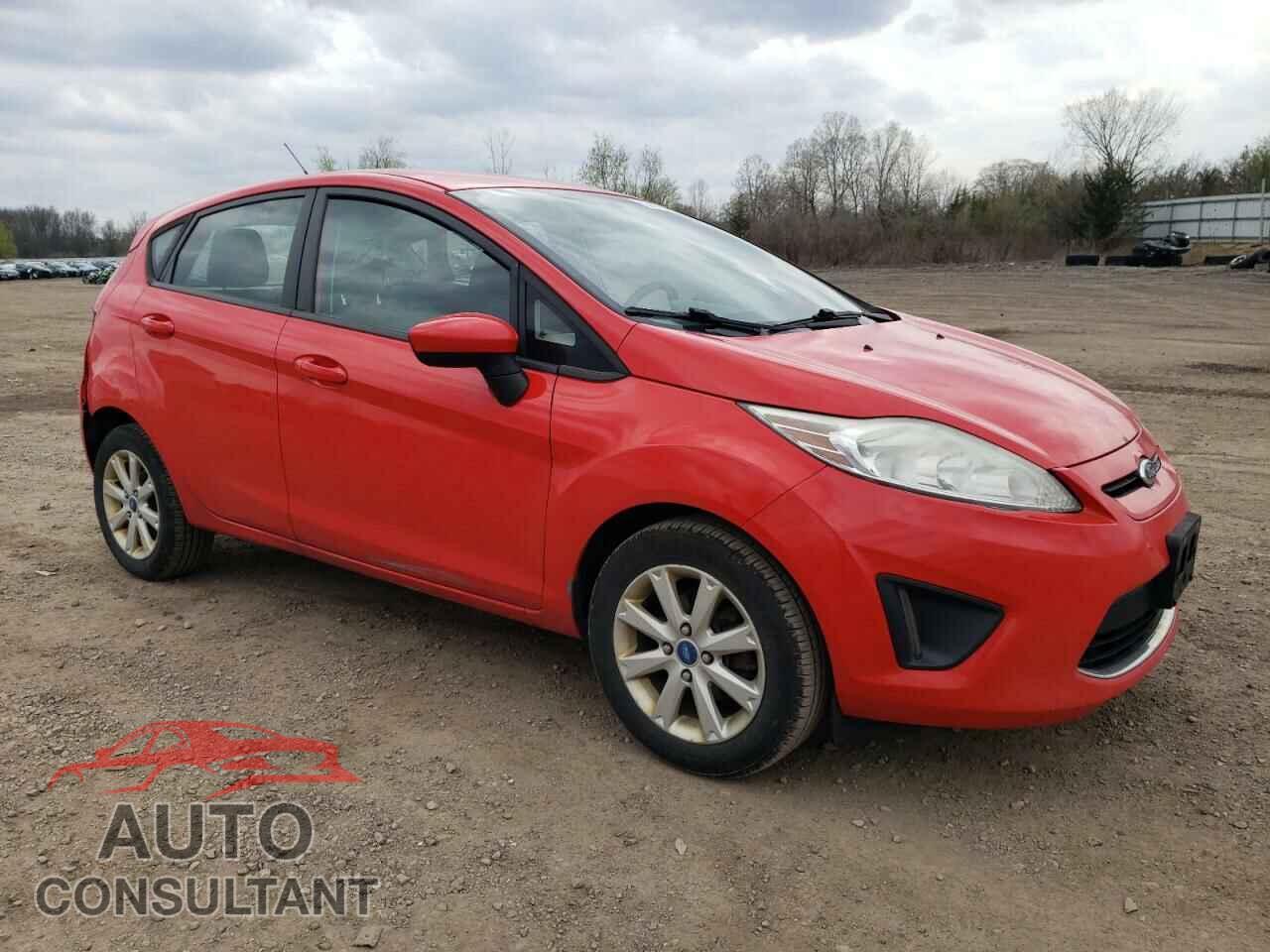 FORD FIESTA 2012 - 3FADP4EJ2CM106866