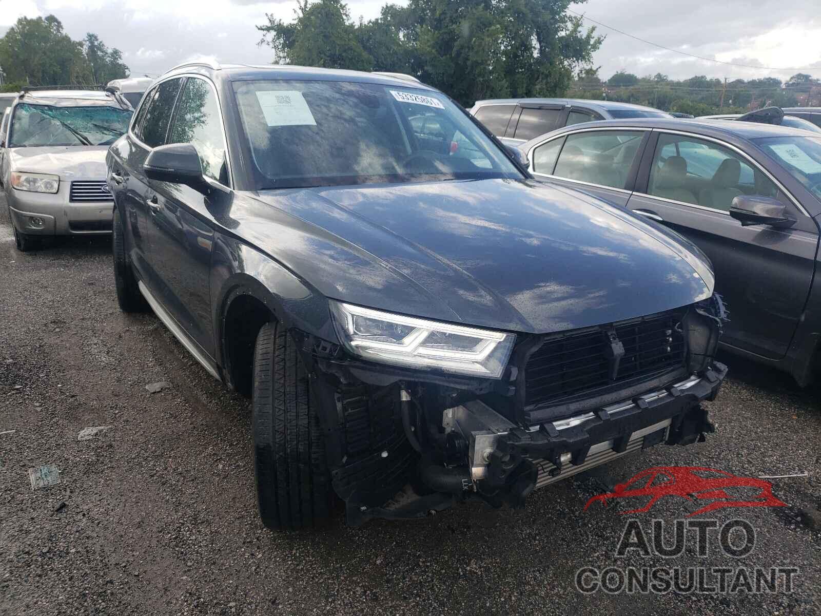 AUDI Q5 2018 - WA1BNAFY9J2248258