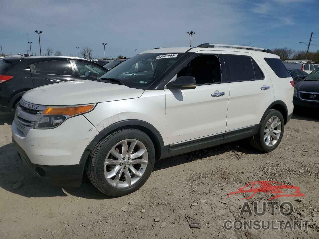 FORD EXPLORER 2011 - 1FMHK8D83BGA40669