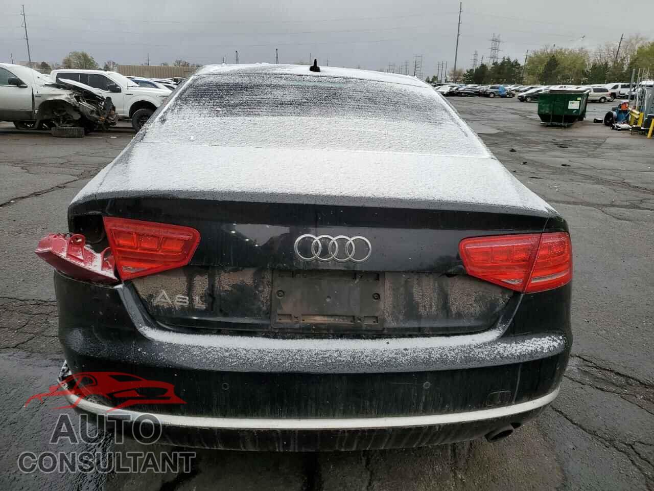 AUDI A8 2012 - WAURVAFD2CN028475