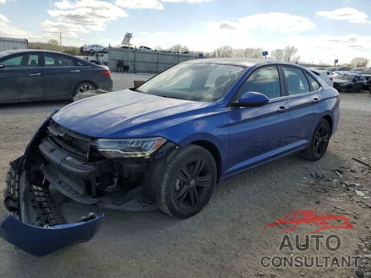 VOLKSWAGEN JETTA 2023 - 3VW7M7BU7PM026546