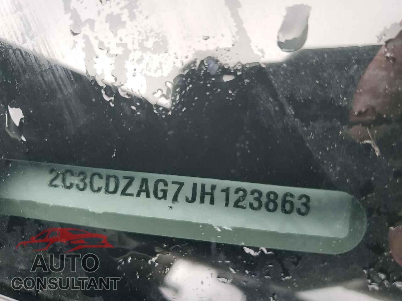 DODGE CHALLENGER 2018 - 2C3CDZAG7JH123863