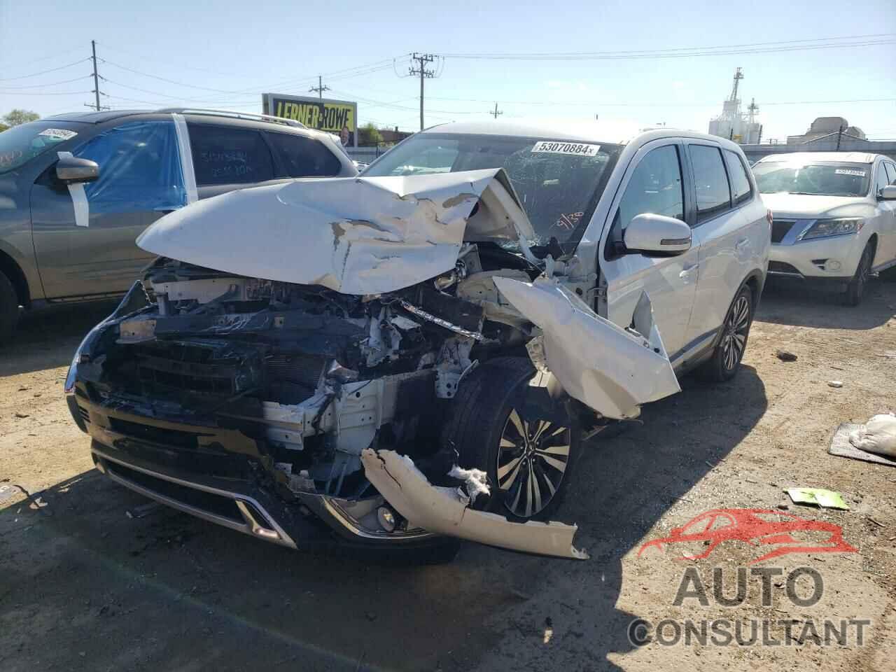 MITSUBISHI OUTLANDER 2019 - JA4AD3A31KZ008314
