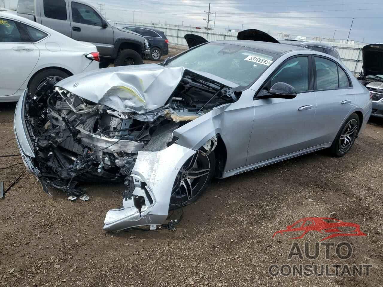 MERCEDES-BENZ E-CLASS 2025 - W1KLF4HBXSA155389