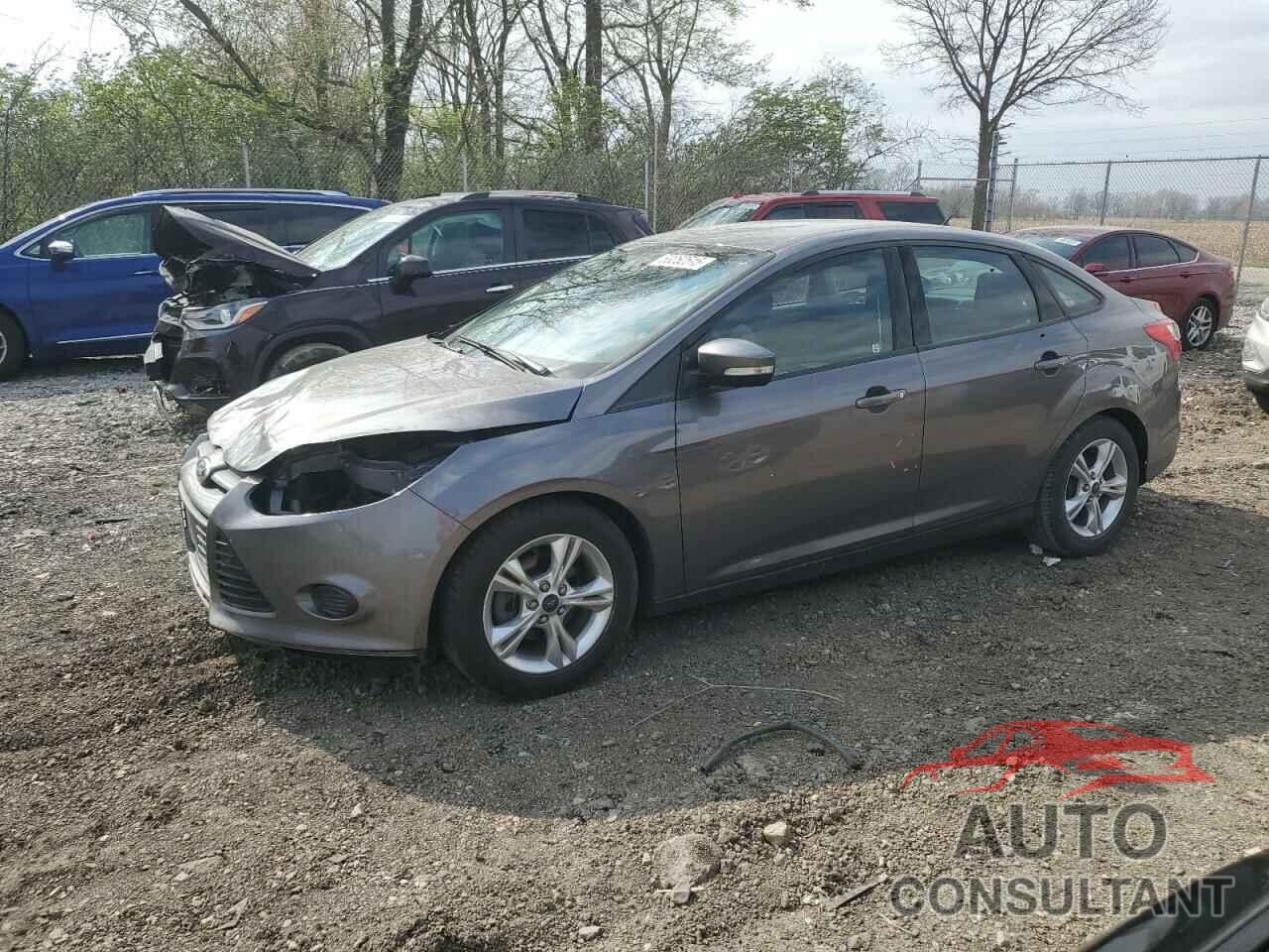 FORD FOCUS 2014 - 1FADP3F28EL380370