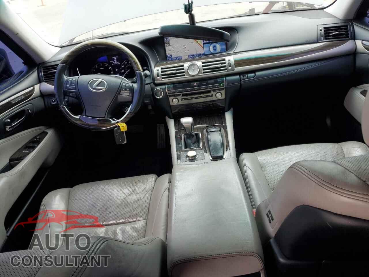 LEXUS LS460 2013 - JTHCL5EF5D5017625
