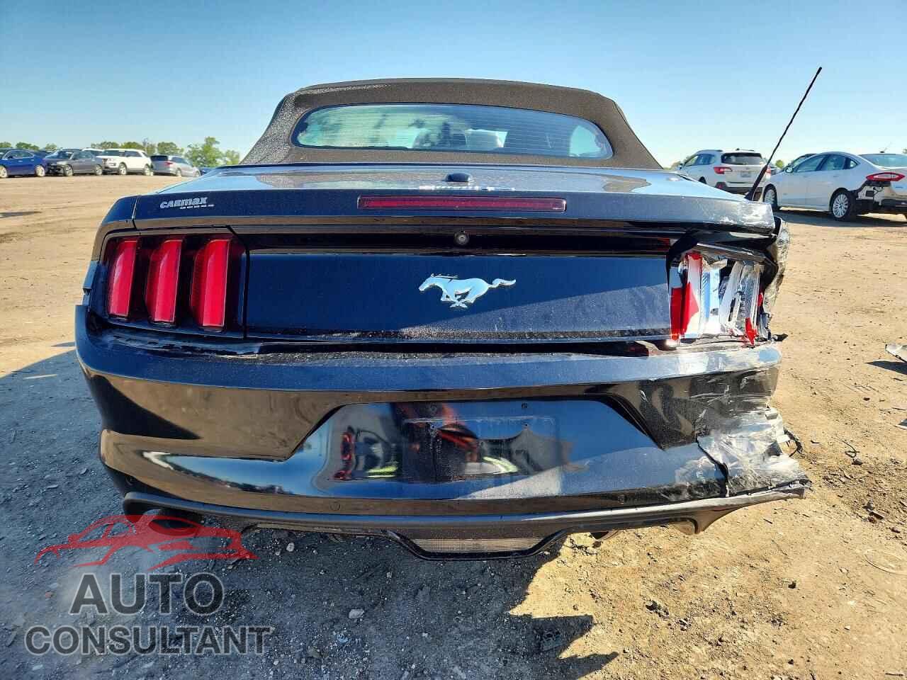 FORD MUSTANG 2015 - 1FATP8UH7F5374582