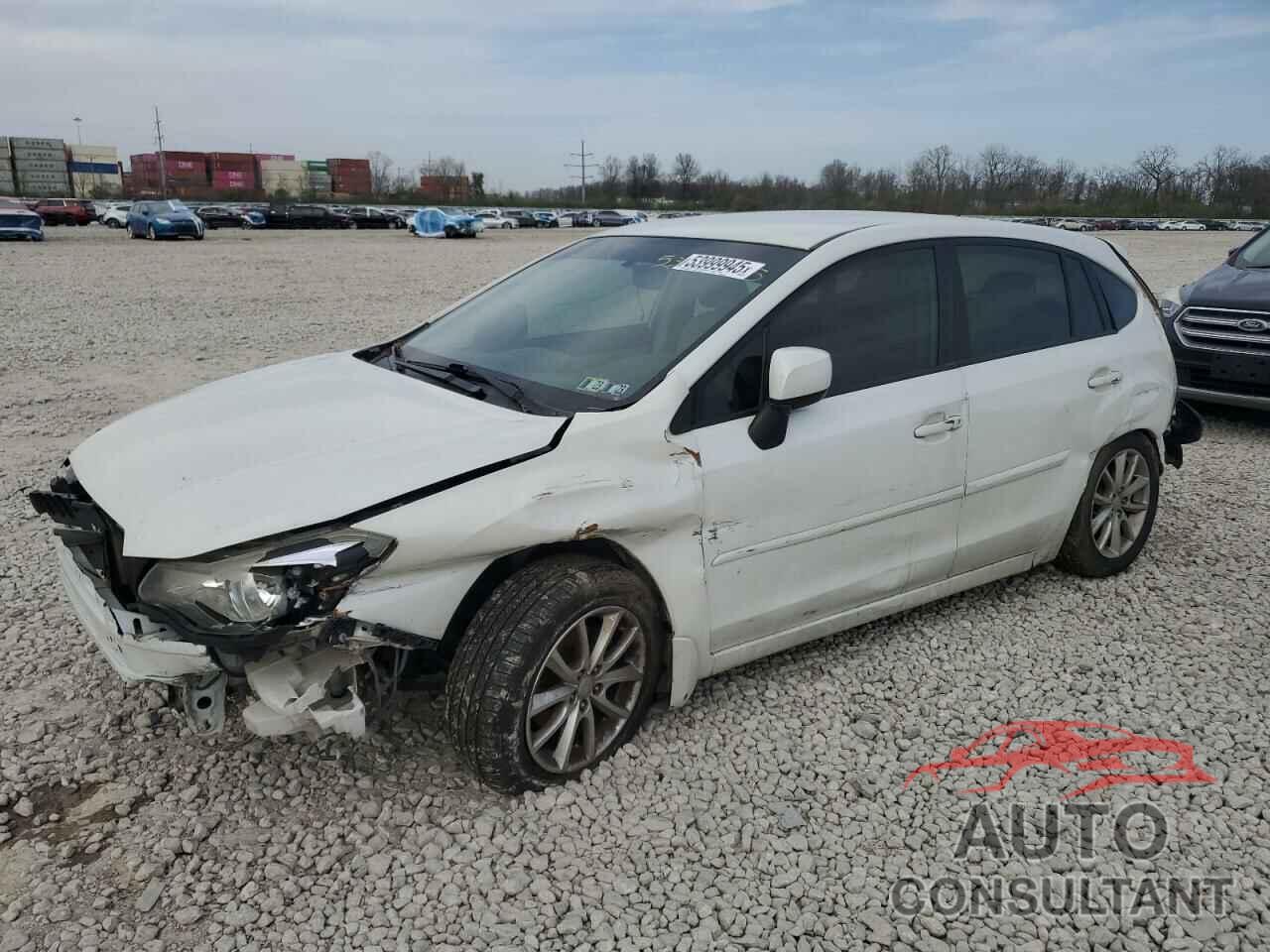 SUBARU IMPREZA 2013 - JF1GPAC65DH208694