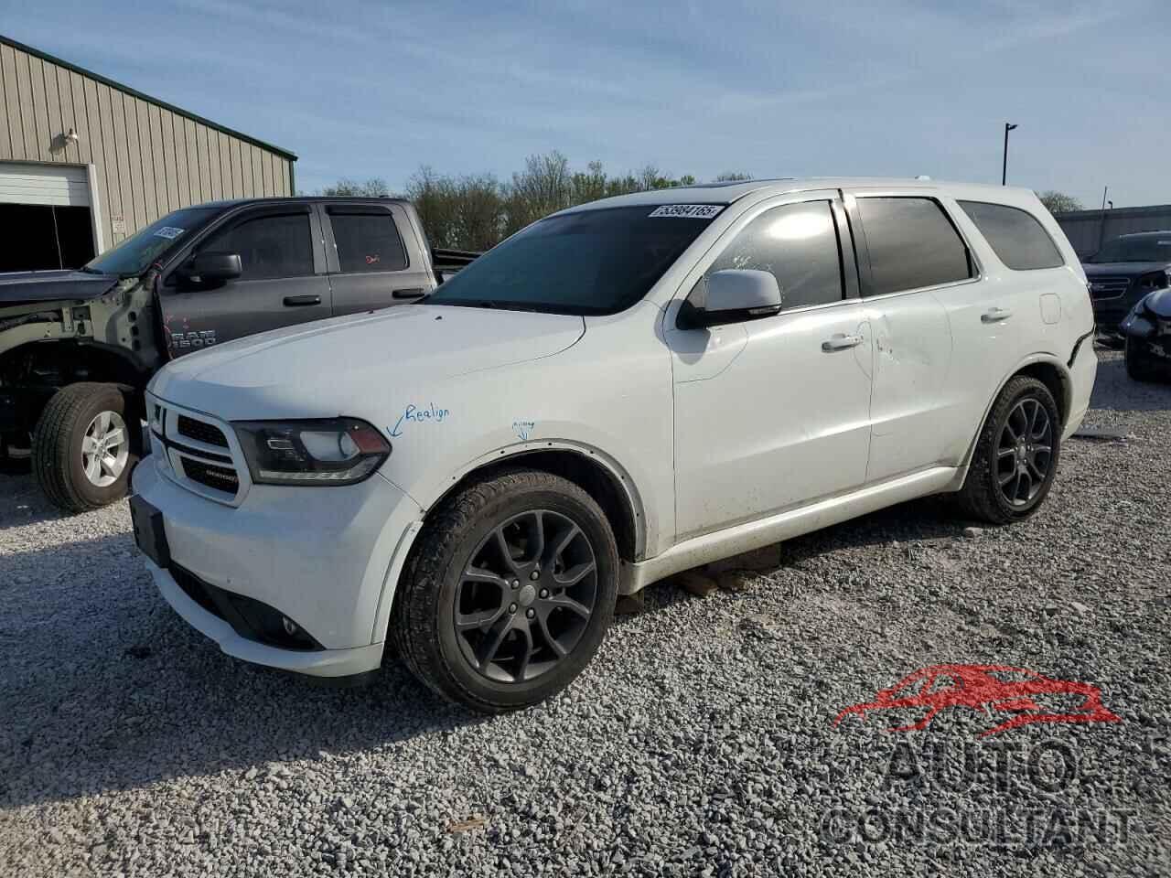 DODGE DURANGO 2016 - 1C4SDJCTXGC353816