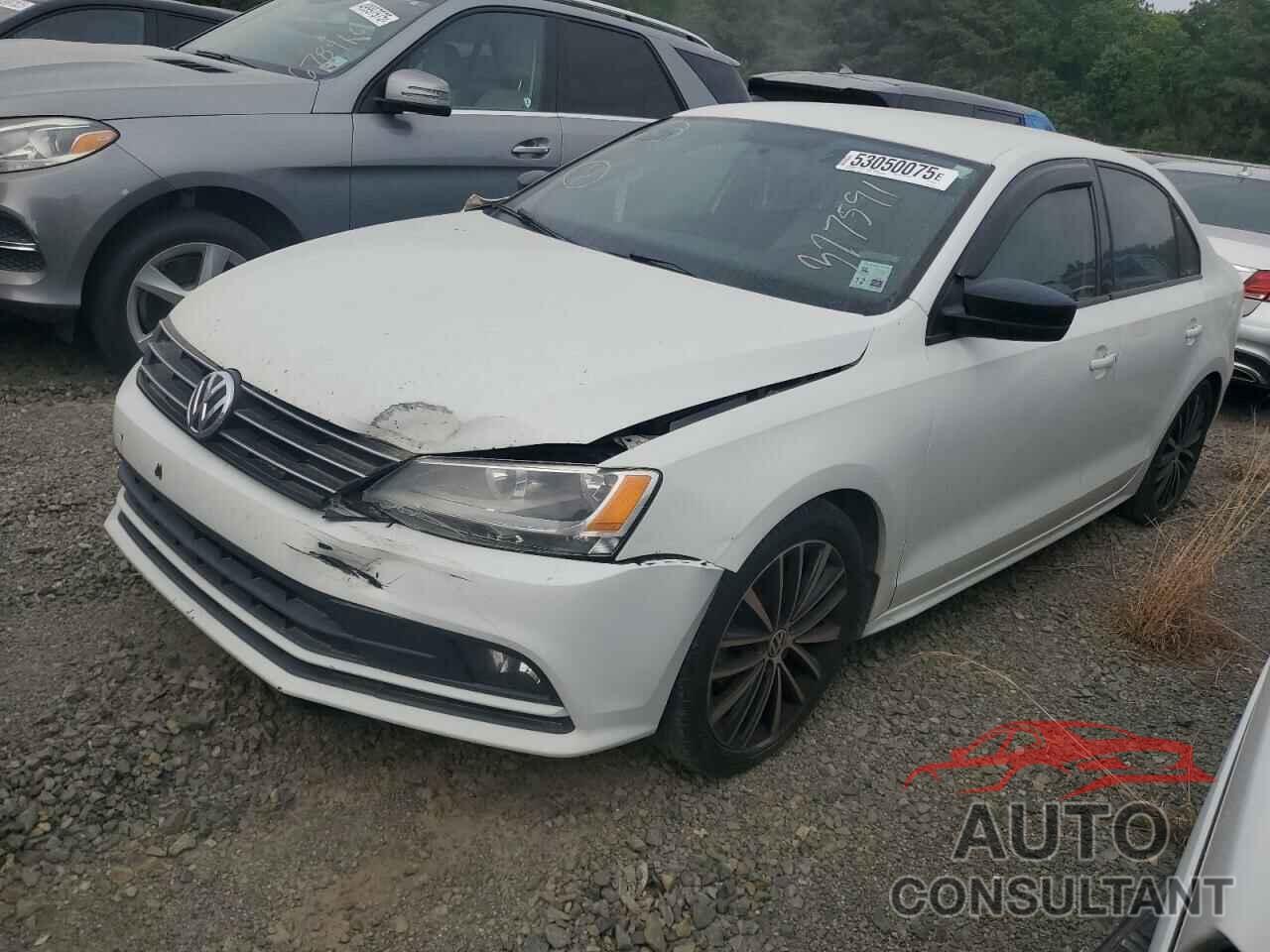 VOLKSWAGEN JETTA 2015 - 3VWD17AJ3FM327591