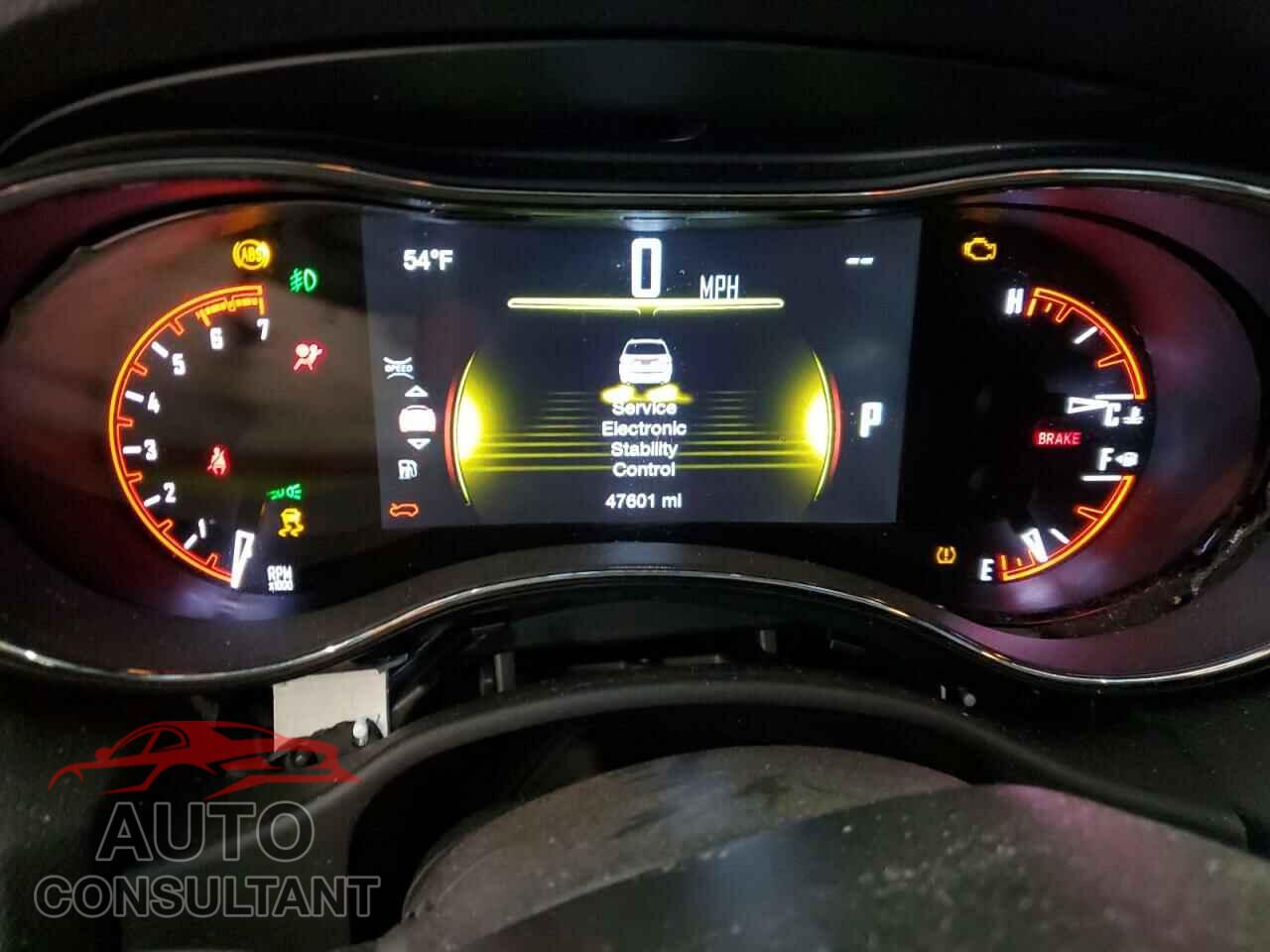 DODGE DURANGO 2019 - 1C4SDJCT6KC633225