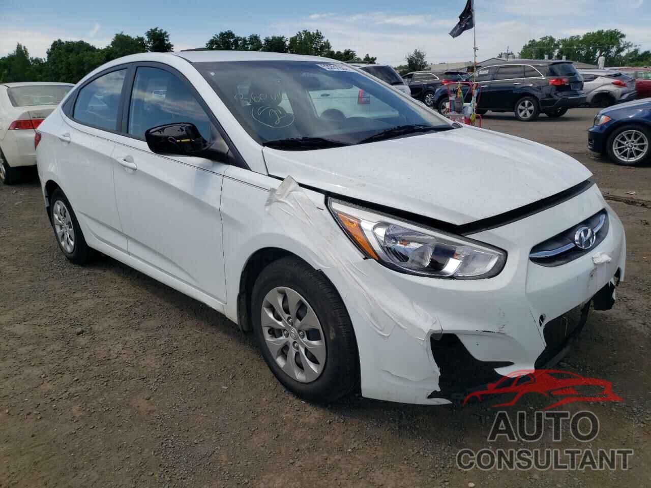 HYUNDAI ACCENT 2016 - KMHCT4AE2GU077831