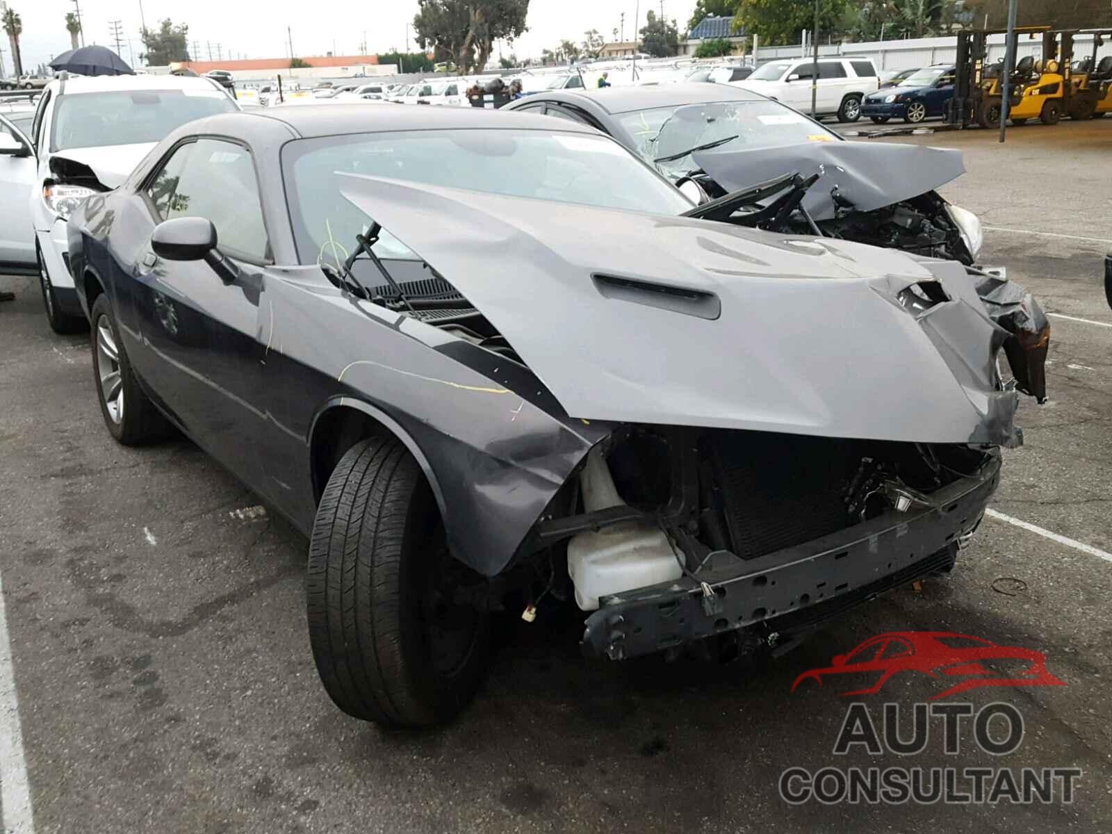DODGE CHALLENGER 2016 - 2C3CDZAG4GH255326