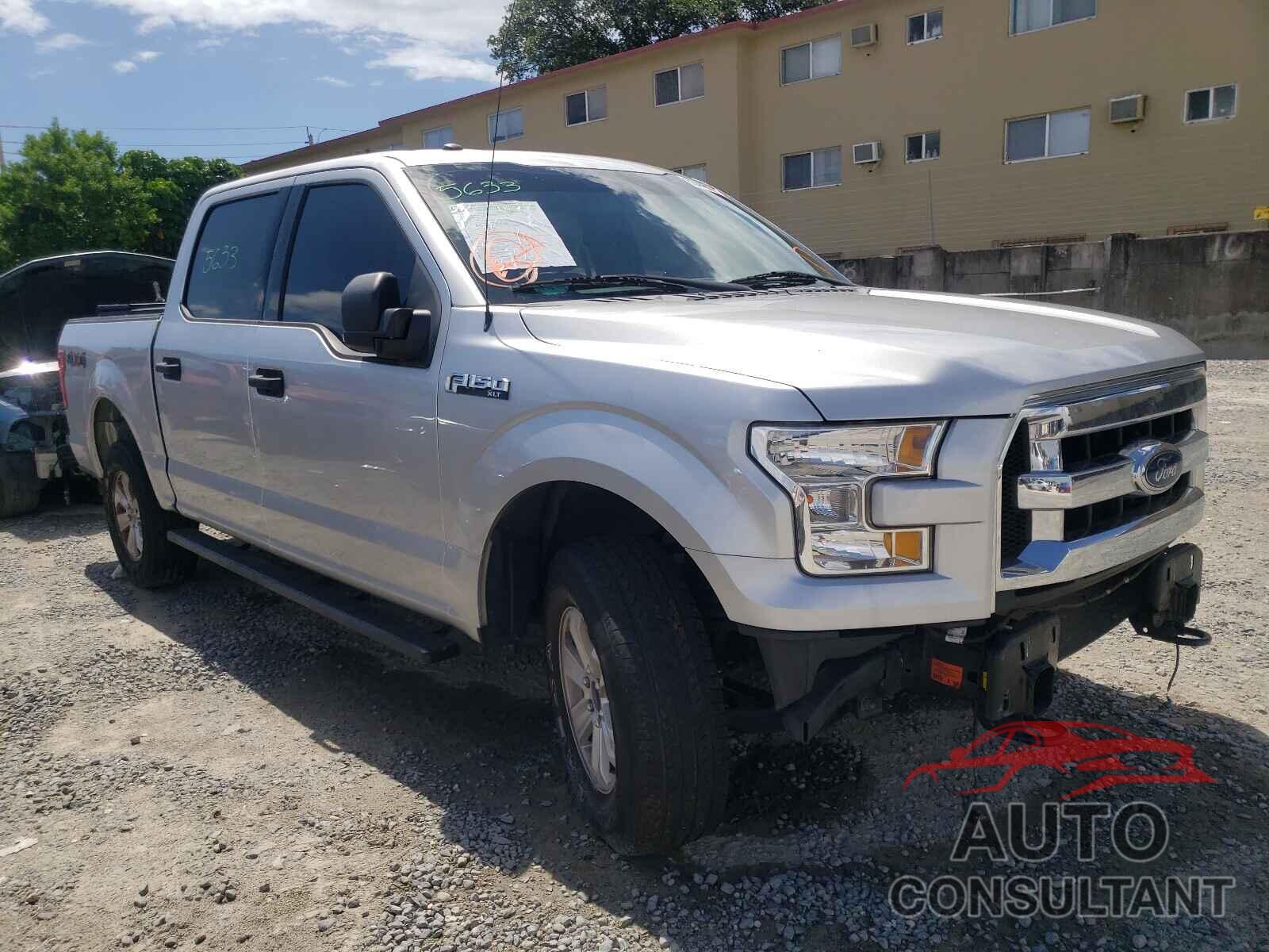 FORD F-150 2017 - 1FTEW1EF4HFB41931