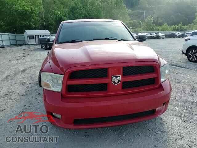 DODGE RAM 1500 2012 - 1C6RD7FT0CS195099