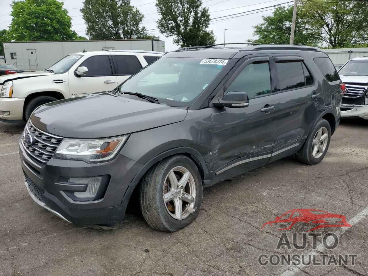 FORD EXPLORER 2017 - 1FM5K8D82HGA21350