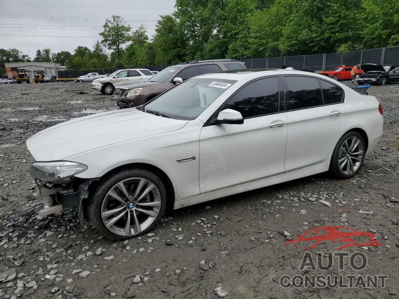 BMW 5 SERIES 2016 - WBA5A7C59GG644145