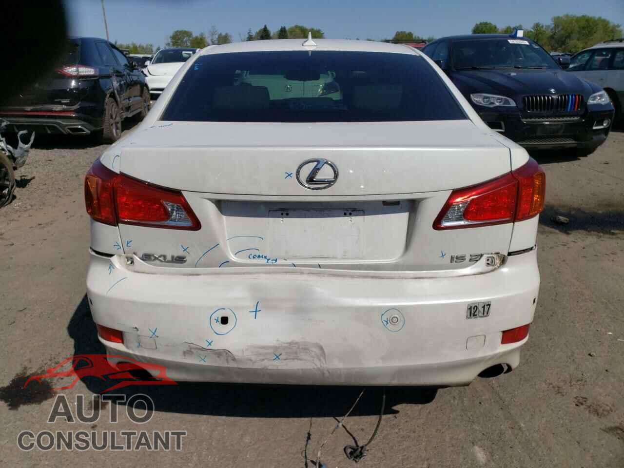 LEXUS IS 2009 - JTHBK262495095099