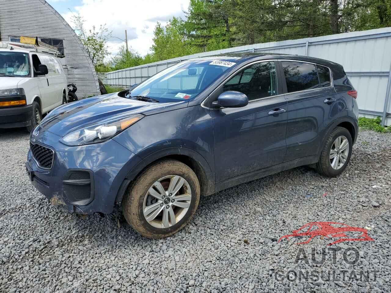 KIA SPORTAGE 2019 - KNDPM3AC6K7592771