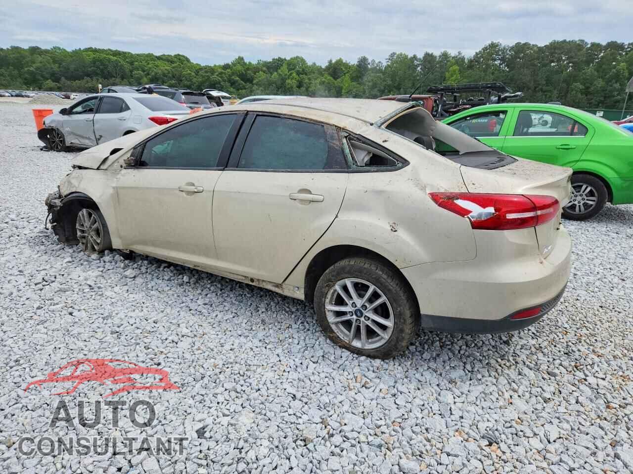 FORD FOCUS 2017 - 1FADP3F22HL300209