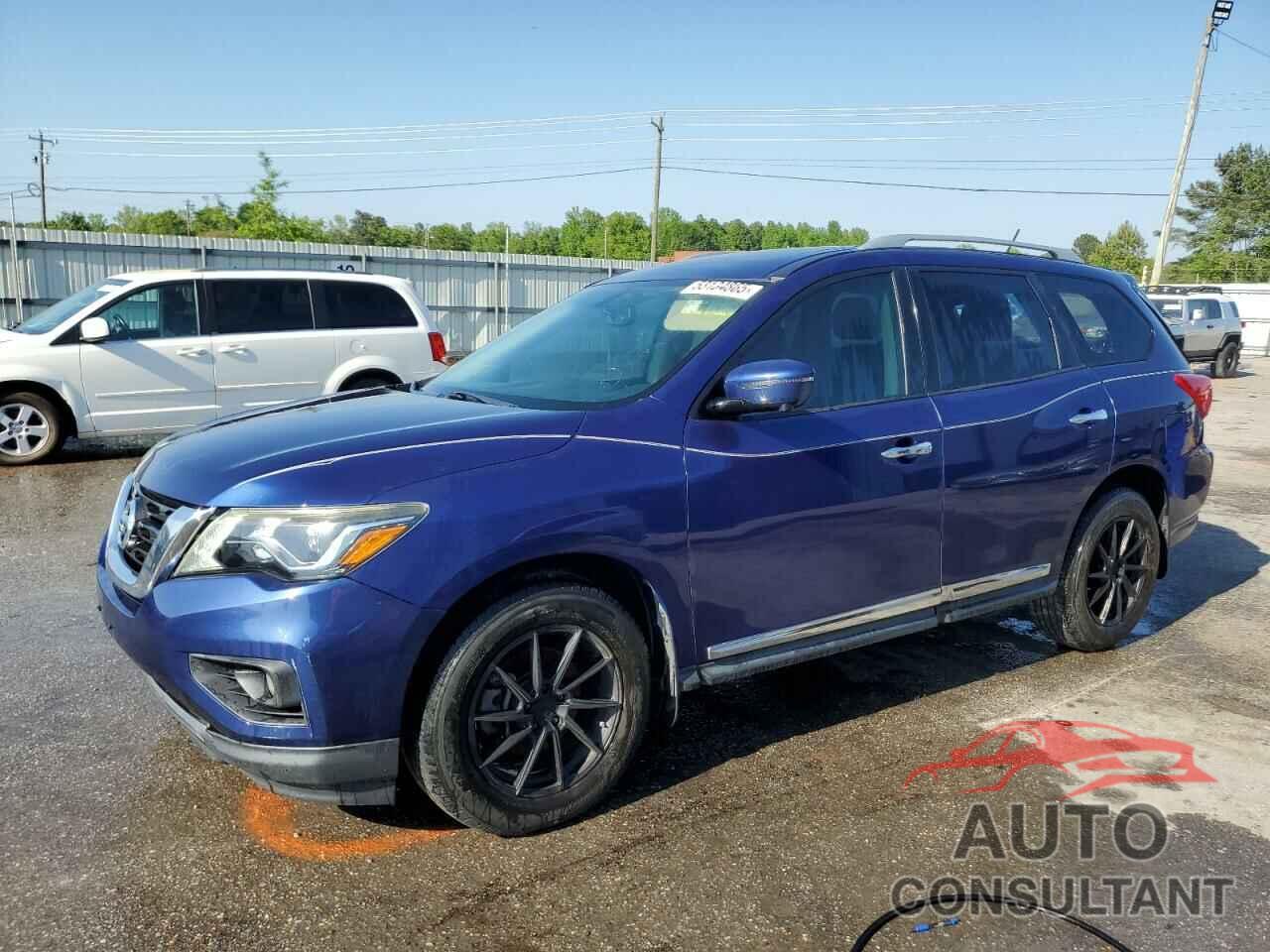 NISSAN PATHFINDER 2017 - 5N1DR2MMXHC613099