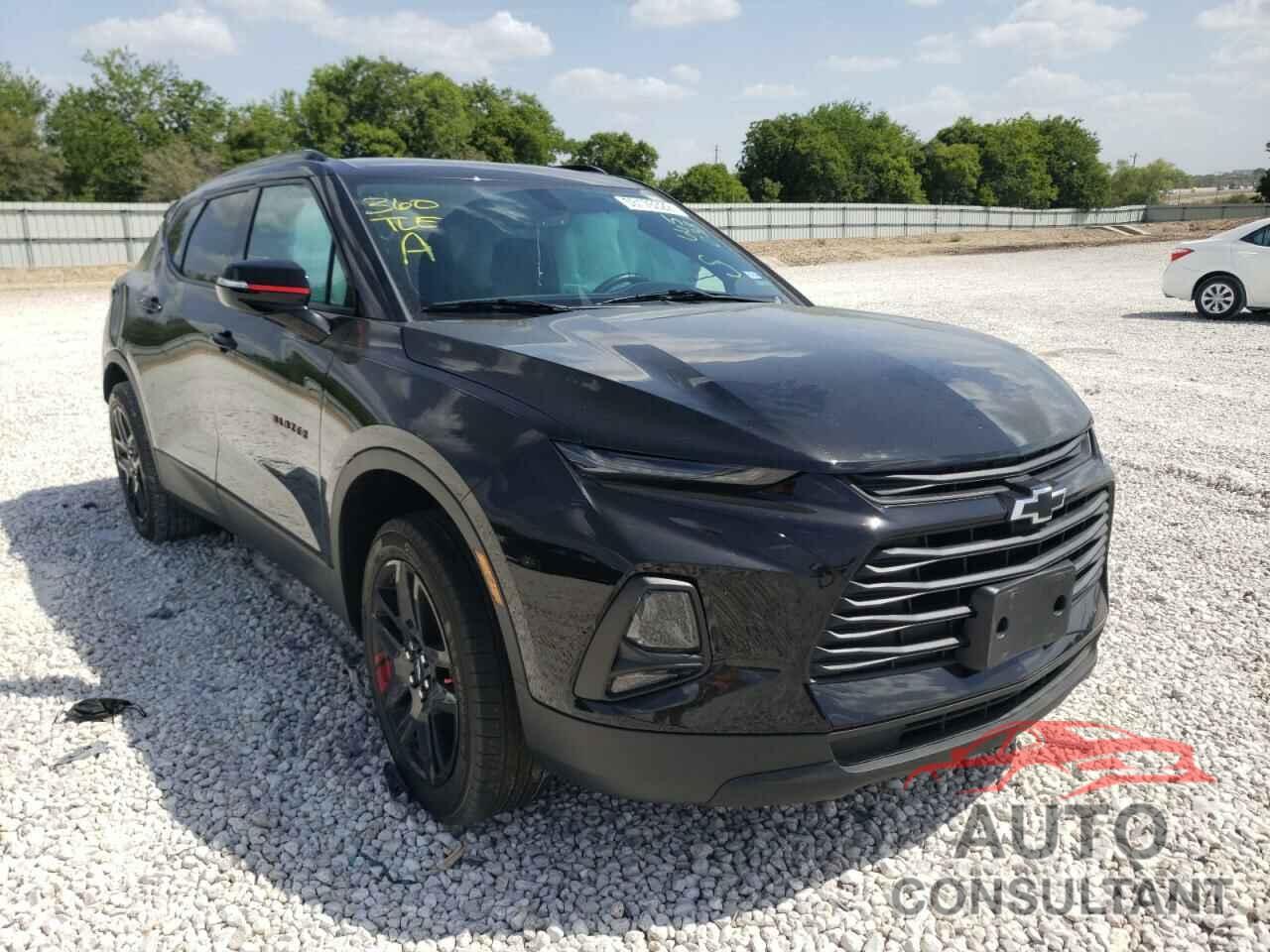 CHEVROLET BLAZER 2020 - 3GNKBDRS1LS665038