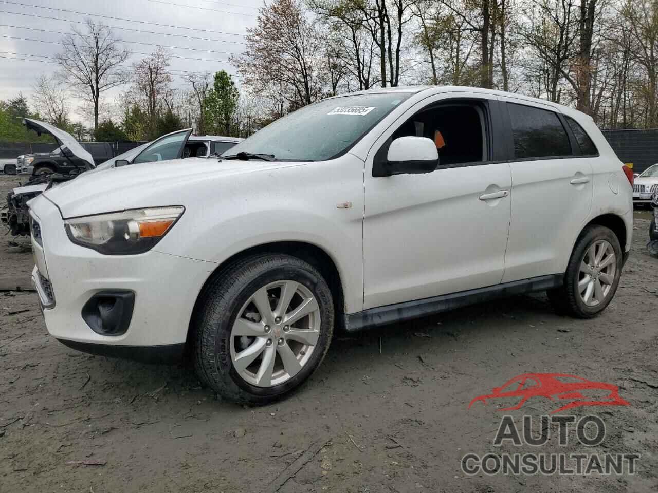 MITSUBISHI OUTLANDER 2015 - 4A4AP3AUXFE045373
