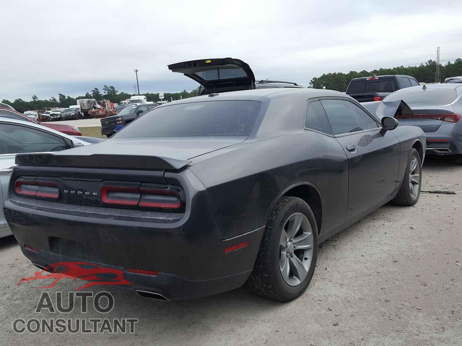 DODGE CHALLENGER 2019 - 2C3CDZAG1KH583568