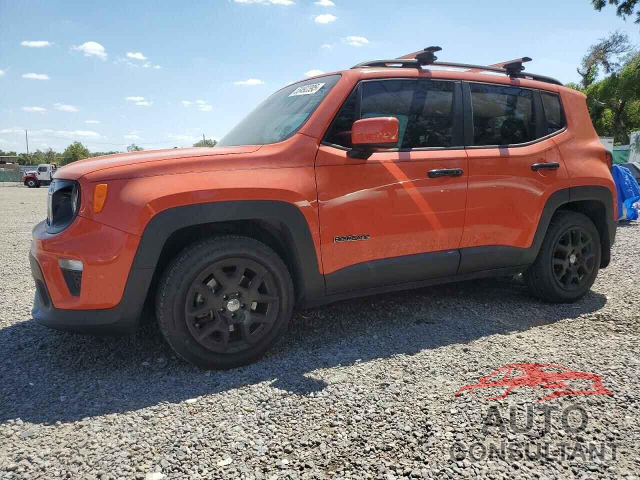 JEEP RENEGADE 2019 - ZACNJABB3KPK87190