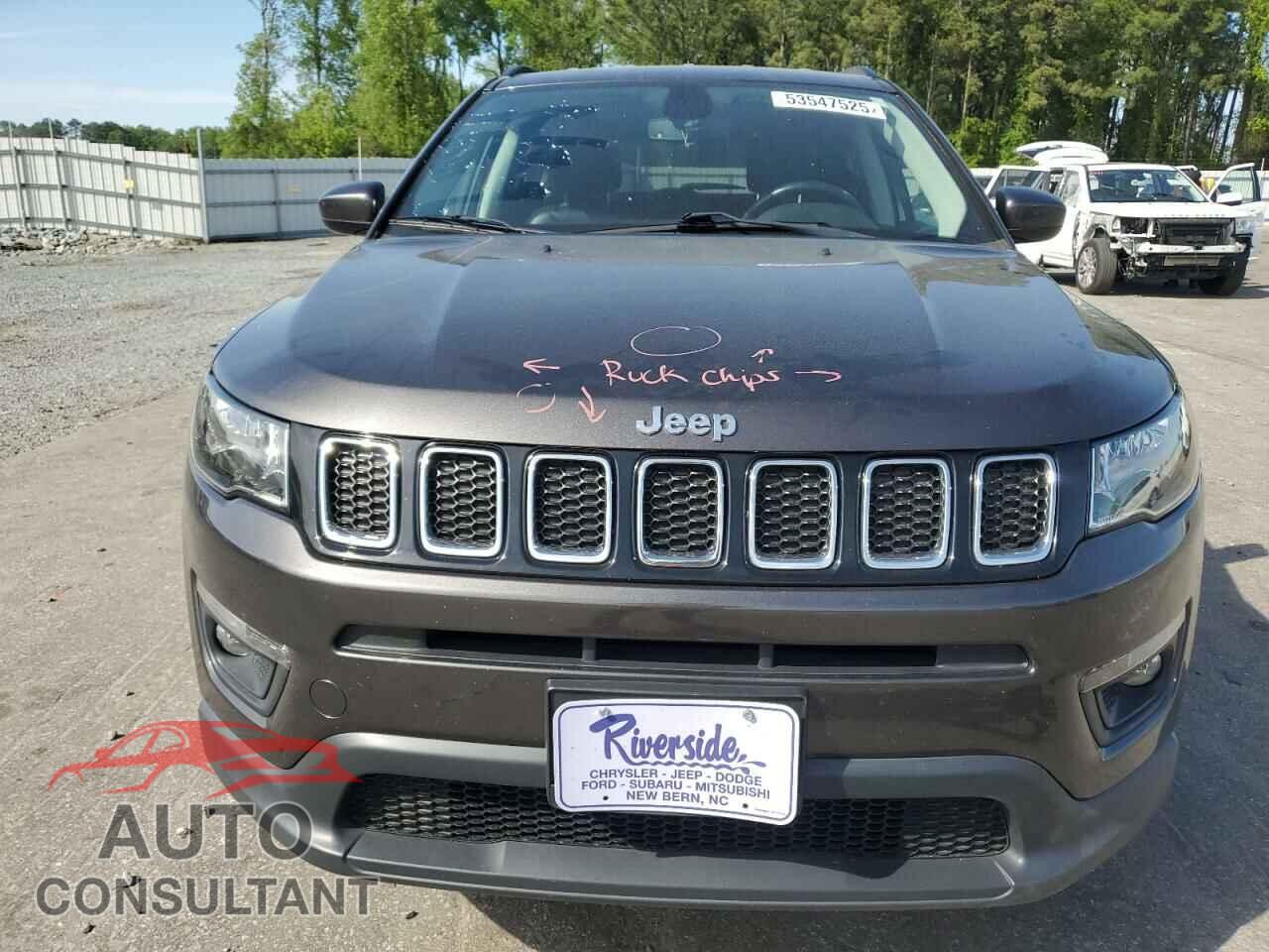 JEEP COMPASS 2019 - 3C4NJDBB3KT601272
