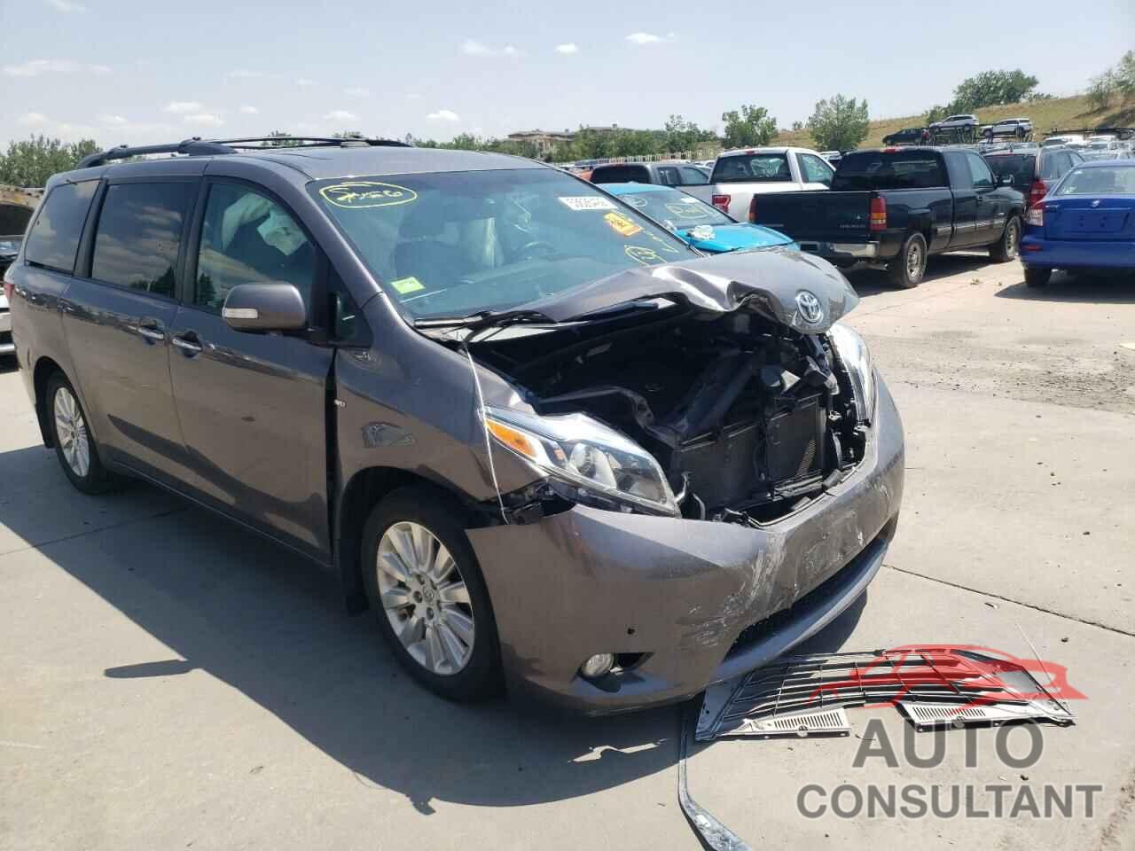 TOYOTA SIENNA 2016 - 5TDDK3DC2GS134324