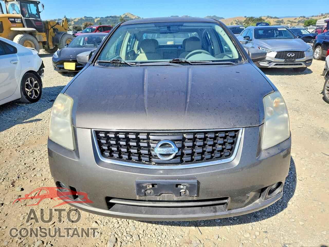 NISSAN SENTRA 2009 - 3N1AB61E69L655438