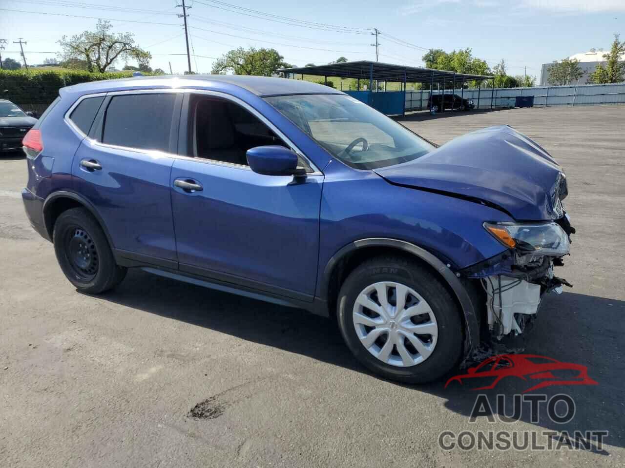 NISSAN ROGUE 2017 - KNMAT2MVXHP554548