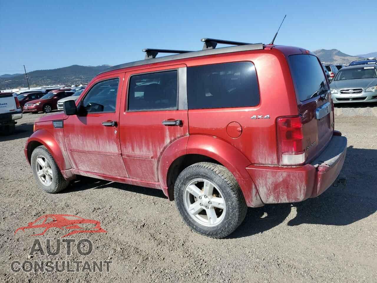 DODGE NITRO 2011 - 1D4PU5GK8BW537029