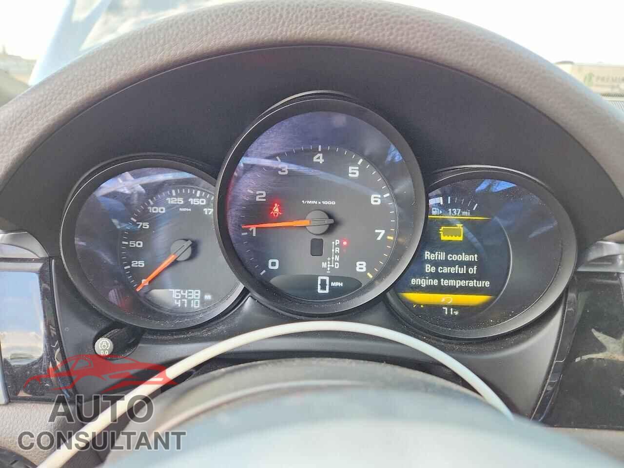 PORSCHE MACAN 2017 - WP1AA2A51HLB82288