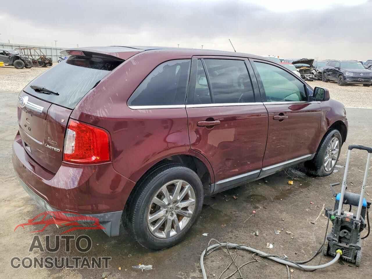 FORD EDGE 2011 - 2FMDK3KC4BBA34086